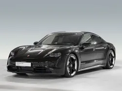 Schwarz Gebraucht 2023 Porsche Taycan Sport Limousine | 74.700 € (Etwas zu teuer)