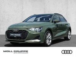 Grün Gebraucht 2024 Audi A3 Sportback Advanced Plus Limousine | 33.740 € (Guter Preis)