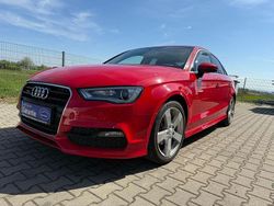 Rot Gebraucht 2015 Audi A3 S-Line Limousine | 12.000 € (Guter Preis)
