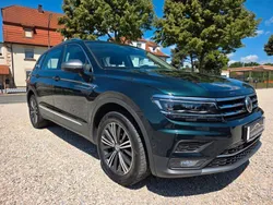 Grün Gebraucht 2020 VW Tiguan Allspace Highline SUV | 20.500 €