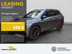 Platinum grey metallic Gebraucht 2024 VW Tiguan Allspace R-line SUV | 42.660 € (Fairer Preis)
