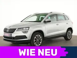 Brilliant silber Gebraucht 2021 Skoda Karoq Clever SUV | 22.748 € (Fairer Preis)