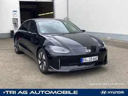 Schwarz Gebraucht 2023 Hyundai Ioniq 6 Dynamiq Limousine | 36.666 € (Fairer Preis)