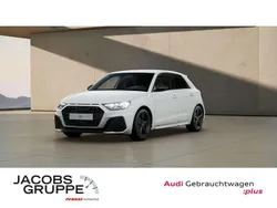 Cortinaweiß Gebraucht 2025 Audi A1 Sportback S-Line Kleinwagen | 28.640 € (Teuer)