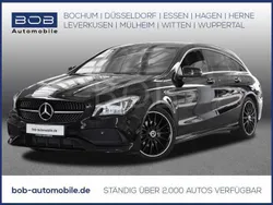 Schwarz Gebraucht 2019 Mercedes CLA200 Shooting Brake AMG line Kombi | 23.480 € (Fairer Preis)