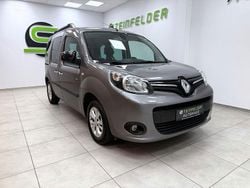 Grau Gebraucht 2015 Renault Kangoo LIMITED Deluxe Van / Kleinbus | 7.990 € (Fairer Preis)