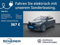 Grenadillschwarz metallic (metallic) Gebraucht 2025 VW ID.4 Pure SUV | 34.700 € (Etwas zu teuer)