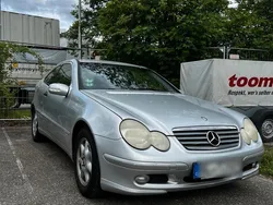 Grau Gebraucht 2002 Mercedes C180 Coupé | 2.100 € (Fairer Preis)