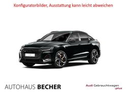 Schwarz Gebraucht 2022 Audi e-tron S-Line SUV | 48.430 € (Teuer)
