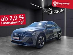 Daytonagrau perleffekt Gebraucht 2021 Audi e-tron Sportback S-Line SUV | 30.990 € (Fairer Preis)
