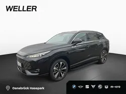 Pebble black (schwarz) Gebraucht 2025 MG HS Luxury SUV | 33.400 €