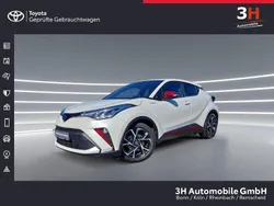 Weiß Gebraucht 2021 Toyota C-HR Team SUV | 22.990 € (Fairer Preis)