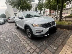 Weiß Gebraucht 2021 VW T-Roc Active SUV | 22.000 € (Guter Preis)