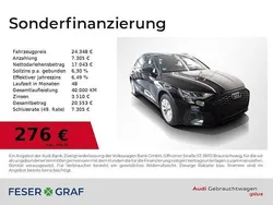 Schwarz Gebraucht 2021 Audi A3 Sportback e-tron Comfort Limousine | 24.348 € (Fairer Preis)