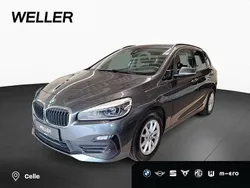 Grau Gebraucht 2020 BMW 216 Active Tourer Advantage Van / Kleinbus | 17.950 € (Superpreis)