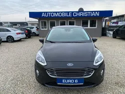 Schwarz Gebraucht 2020 Ford Fiesta Titanium Kleinwagen | 11.699 € (Fairer Preis)