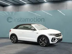Weiß Gebraucht 2023 VW T-Roc Cabriolet Pro Cabrio | 35.248 € (Etwas zu teuer)