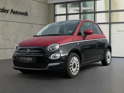 Schwarz Gebraucht 2016 Fiat 500 Lounge Kleinwagen | 7.499 € (Fairer Preis)