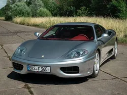 Grau Gebraucht 2001 Ferrari 360 Coupé | 93.360 €