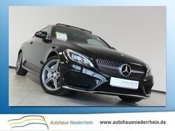Schwarz metallic Gebraucht 2016 Mercedes C400 AMG line Limousine | 36.900 € (Teuer)