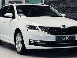 Weiß Gebraucht 2017 Skoda Octavia Style Kombi | 16.990 € (Fairer Preis)