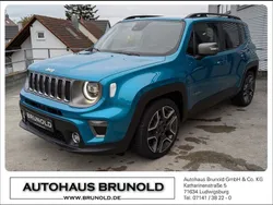 Bikini metallic (metallic) Gebraucht 2020 Jeep Renegade Limited SUV | 20.900 € (Etwas zu teuer)