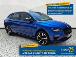 Raceblau metallic Neu 2025 Skoda Scala Monte Carlo Kleinwagen | 26.790 € (Guter Preis)