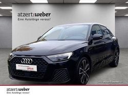 Mythosschwarz metallic Gebraucht 2023 Audi A1 Sportback Design Kleinwagen | 20.990 € (Guter Preis)