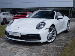 Weiß Gebraucht 2024 Porsche 911 Carrera Cabrio | 139.990 € (Fairer Preis)