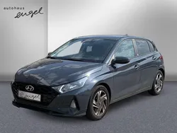 Aurora grey (metallic) Gebraucht 2021 Hyundai i20 Edition Kleinwagen | 14.689 € (Fairer Preis)