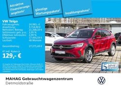 Kings red metallic Gebraucht 2024 VW Taigo Move SUV | 24.983 € (Guter Preis)