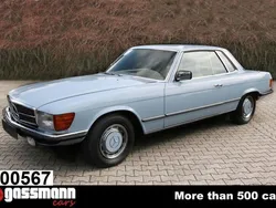Blau Gebraucht 1979 Mercedes SLC450 Coupé | 44.900 €
