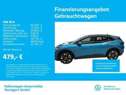 Costa azul metallic Gebraucht 2024 VW ID.4 Pro SUV | 41.430 € (Fairer Preis)