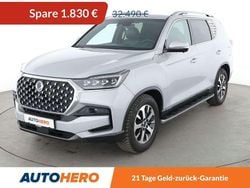 Grau Gebraucht 2021 Ssangyong (KGM) Rexton Crystal SUV | 30.660 €