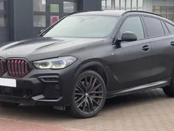 Schwarz Gebraucht 2022 BMW X6 M50 Comfort Edition SUV | 115.900 €