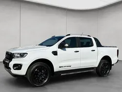 Frostweiß Gebraucht 2023 Ford Ranger Wildtrack Abholung | 38.880 € (Fairer Preis)
