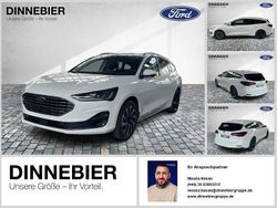Frost weiss Neu 2025 Ford Focus Titanium Kombi | 26.480 € (Superpreis)