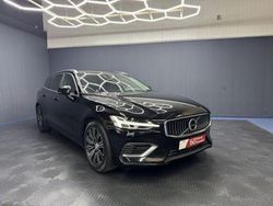 Black solid stone / solid Gebraucht 2021 Volvo V60 Inscription Kombi | 27.900 € (Guter Preis)