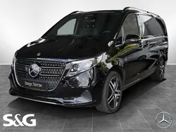 Obsidianschwarz Gebraucht 2024 Mercedes V300 Avantgarde Van / Kleinbus | 79.969 €