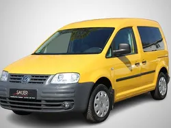 Gelb Gebraucht 2006 VW Caddy Van / Kleinbus | 5.980 € (Fairer Preis)