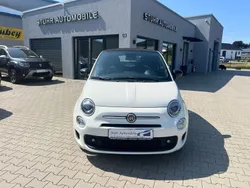Weiß Gebraucht 2021 Fiat 500C Cabrio | 13.990 € (Fairer Preis)