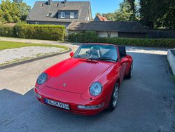 Rot Gebraucht 1995 Porsche 911 Carrera Cabriolet Cabrio | 74.600 €