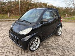 Schwarz Gebraucht 2011 Smart ForTwo Cabrio Brabus Cabrio | 5.990 € (Superpreis)