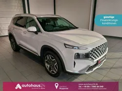 Weiß Gebraucht 2022 Hyundai Santa Fe Prime SUV | 32.990 € (Guter Preis)