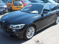 Schwarz Gebraucht 2018 BMW 118 Advantage Kleinwagen | 14.600 € (Guter Preis)