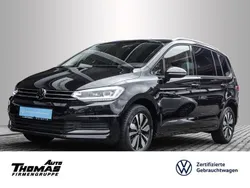 Deep black perleffekt Gebraucht 2024 VW Touran Comfortline Van / Kleinbus | 34.489 € (Fairer Preis)