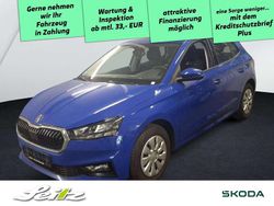 Blau Gebraucht 2025 Skoda Fabia Selection Limousine | 16.990 € (Fairer Preis)
