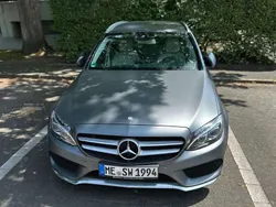 Grau Gebraucht 2017 Mercedes C250 AMG line Kombi | 23.500 € (Guter Preis)