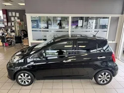 Schwarz Gebraucht 2017 Kia Picanto DREAM-TEAM Edition Kleinwagen | 6.990 € (Fairer Preis)