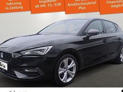 Mitternachtsschwarz Gebraucht 2024 Seat Leon FR Limousine | 26.410 € (Guter Preis)